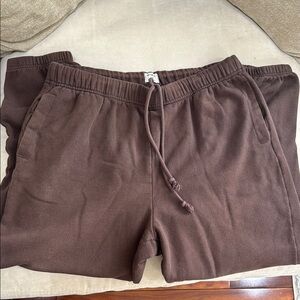 Cotton On Brown Sweatpants